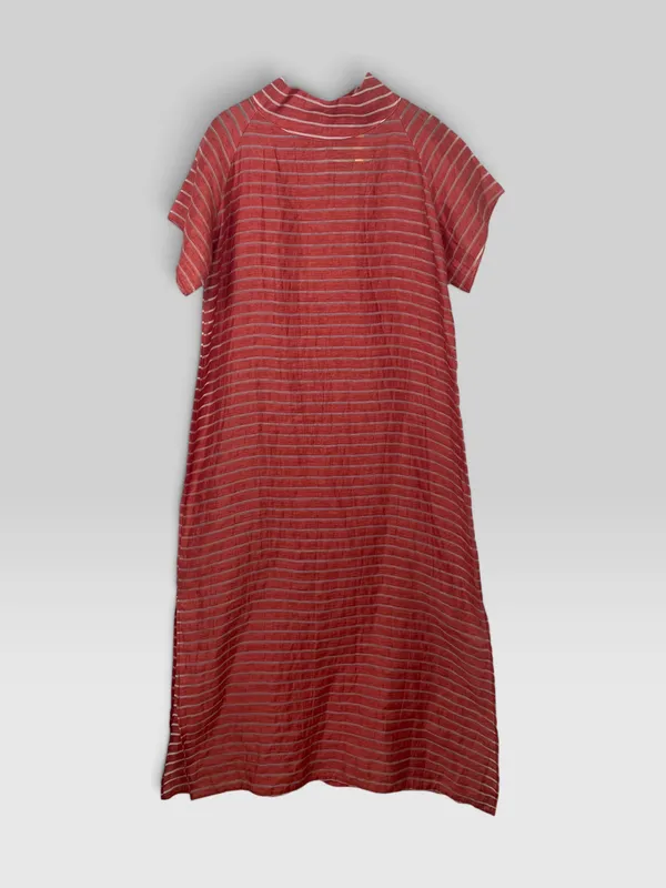 Vestido margo baridon rayado