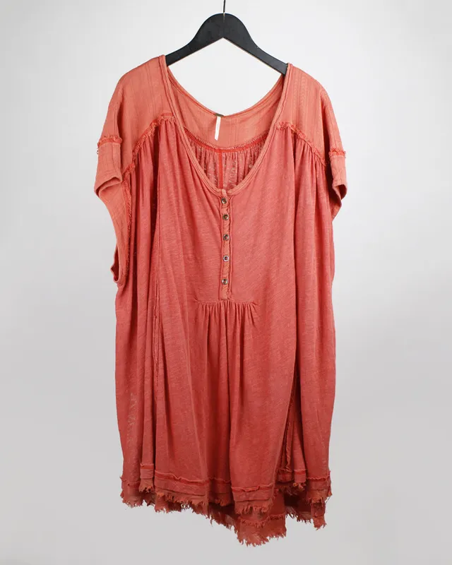 Remera oversize free people