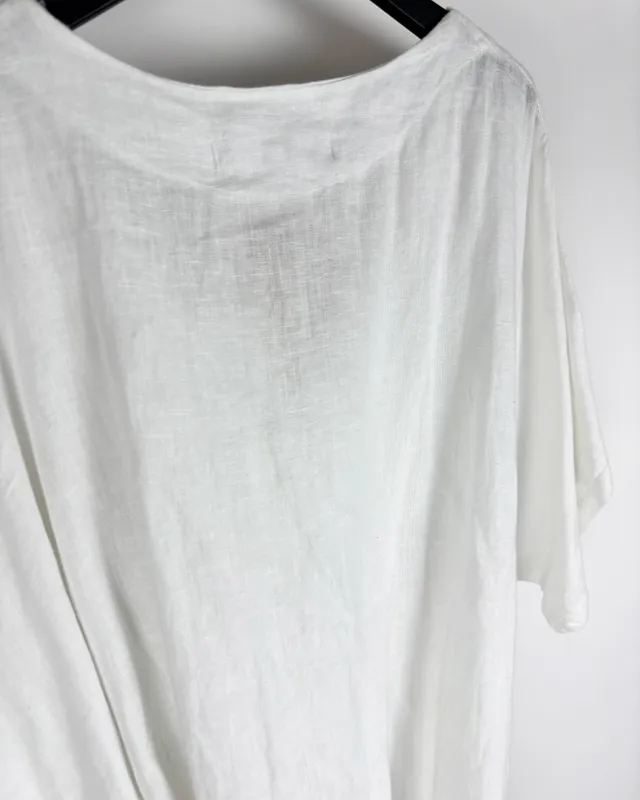 Vestido blanco anne chaussure