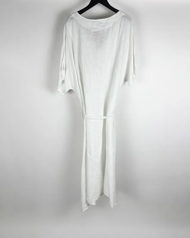 Vestido blanco anne chaussure