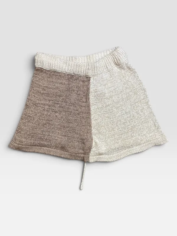 Short tejido zara
