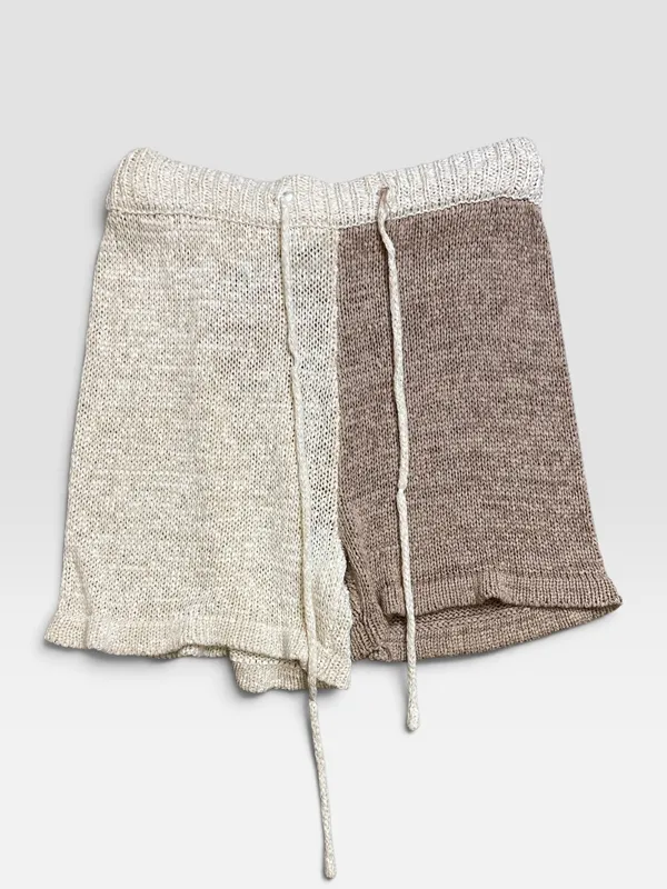 Short tejido zara