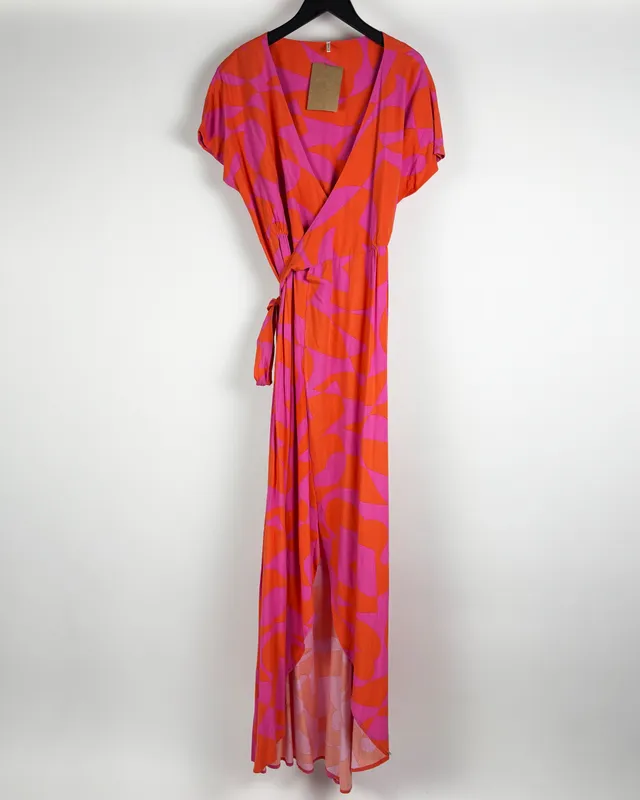 Vestido estampado ossira