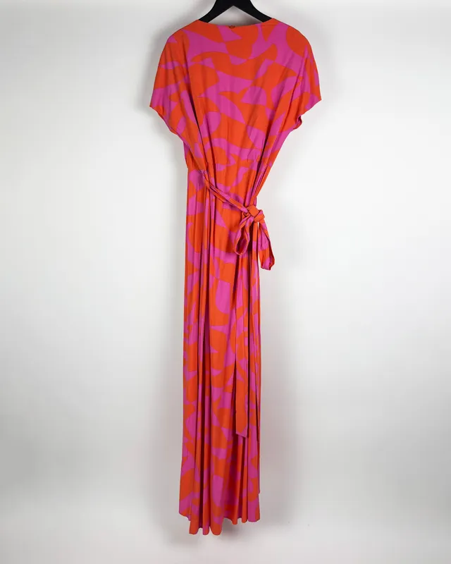 Vestido estampado ossira