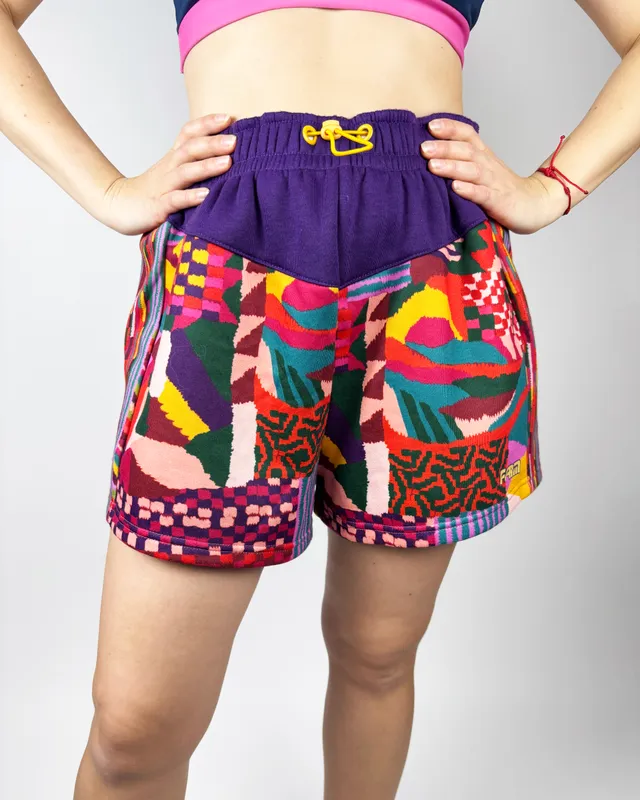 Short estampado farm