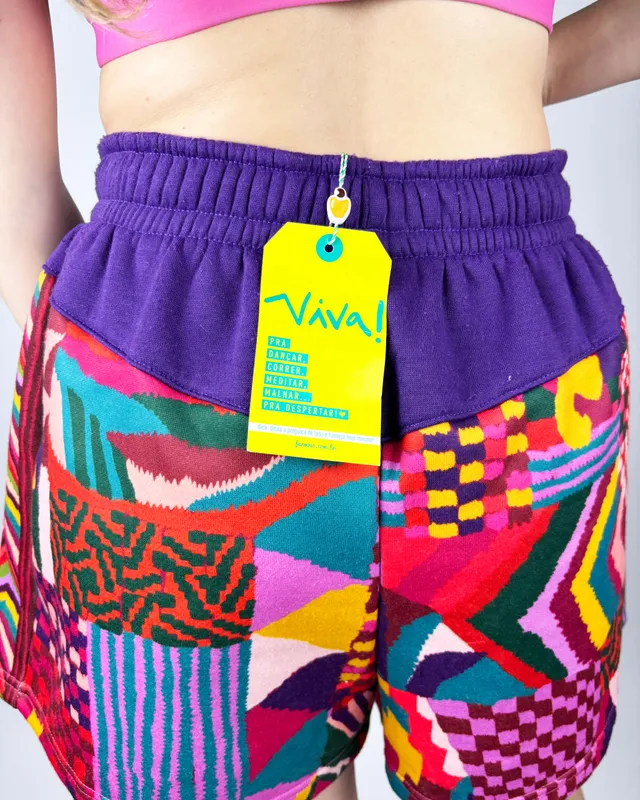 Short estampado farm