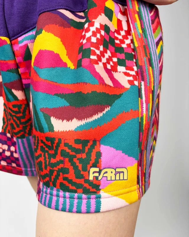 Short estampado farm