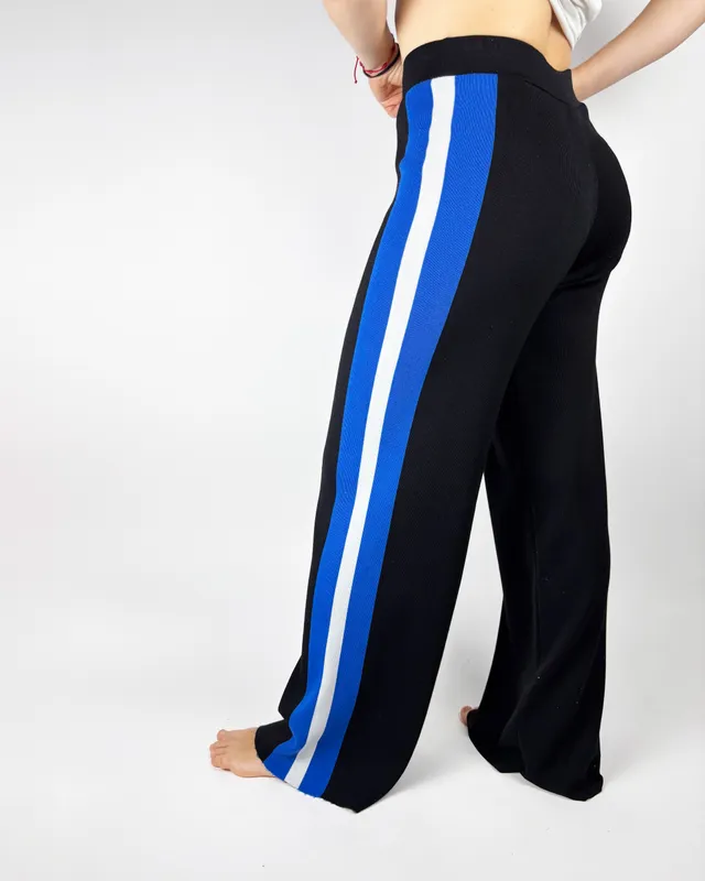 Pantalon negro mango