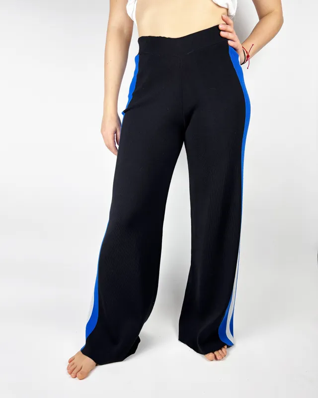 Pantalon negro mango