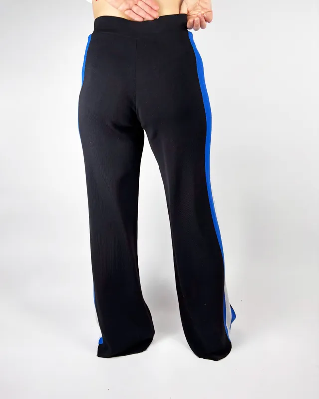 Pantalon negro mango