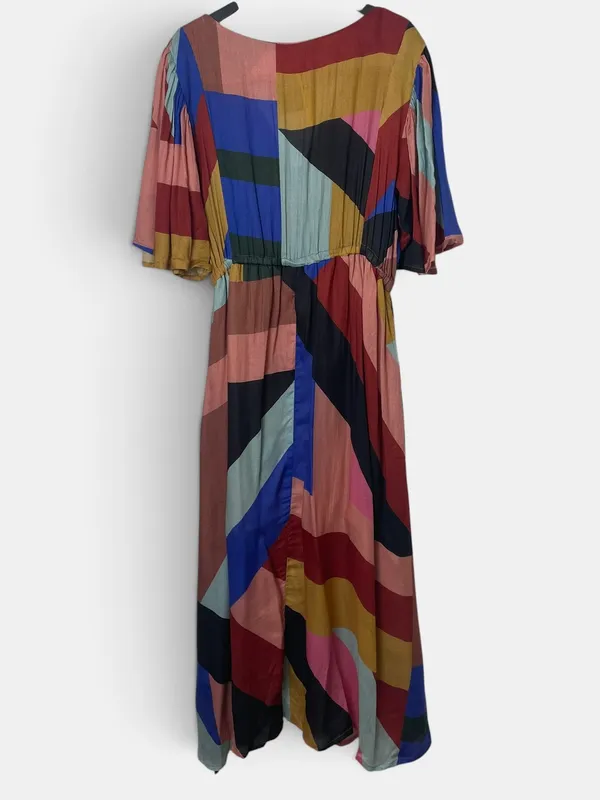 Vestido midi rapsodia