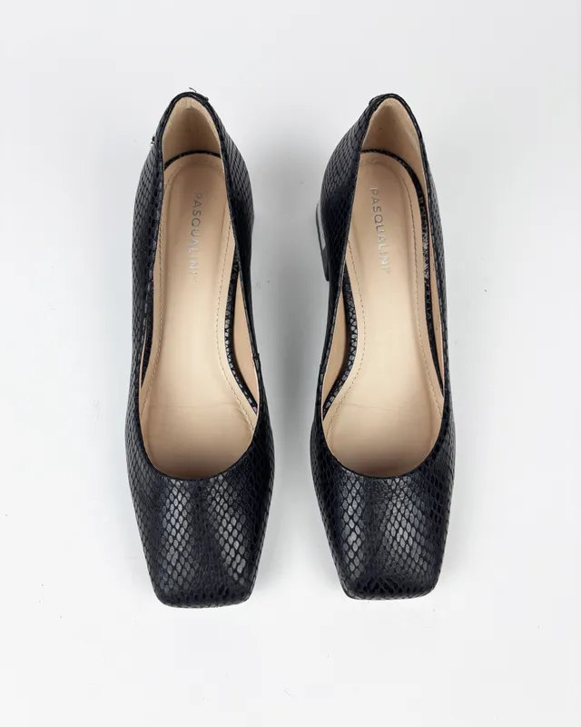 Zapatos negros pasqualini