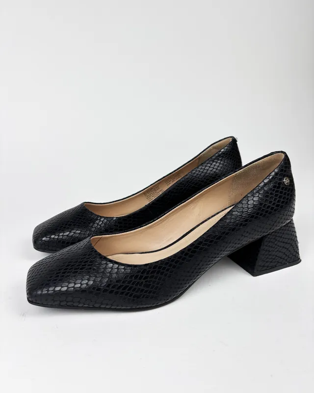 Zapatos negros pasqualini