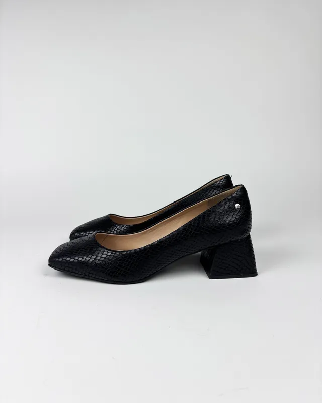 Zapatos negros pasqualini