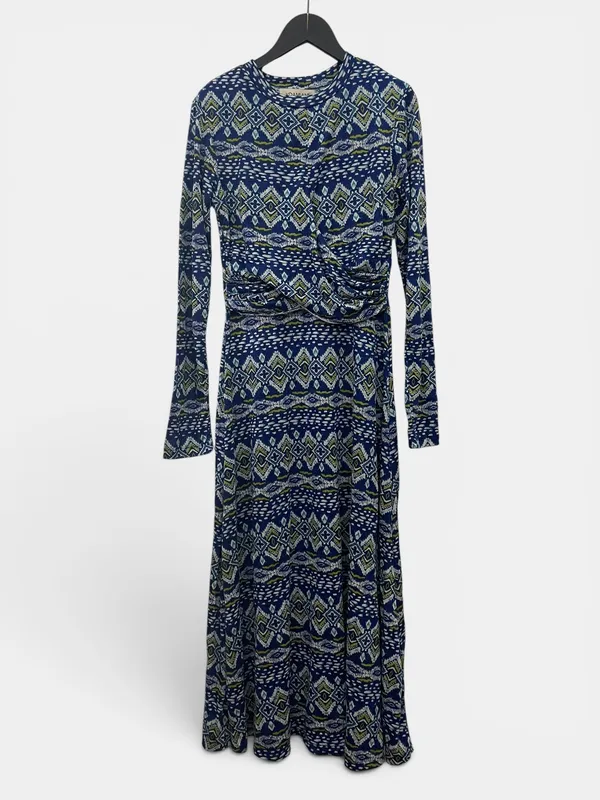 Vestido estampado vdamiani midi