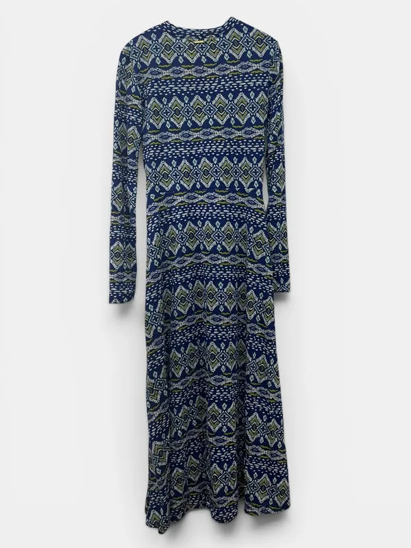 Vestido estampado vdamiani midi