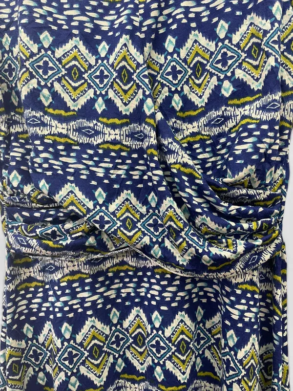Vestido estampado vdamiani midi