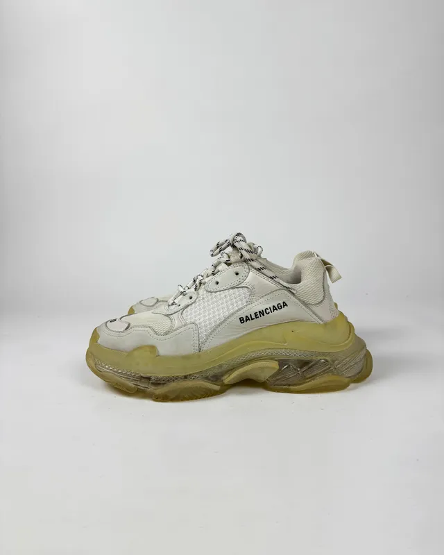 Championes blancas  balenciaga