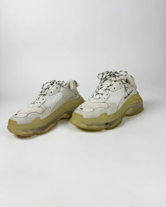 Championes blancas  balenciaga