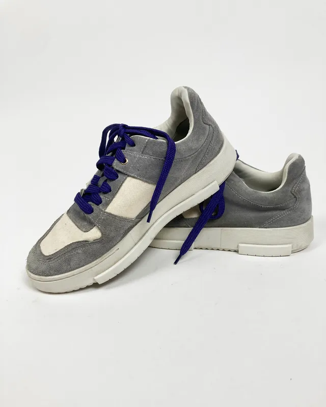 Championes gris rotunda