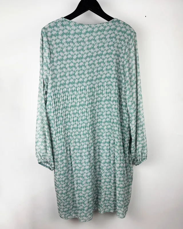 Vestido verde africa