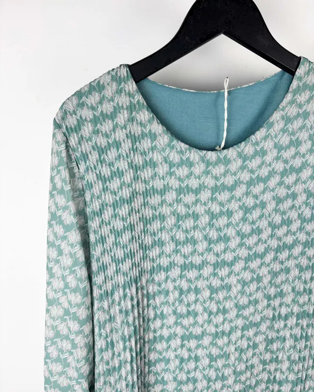 Vestido verde africa