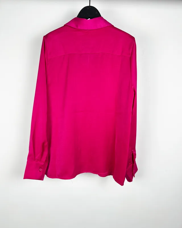 Camisa fucsia lolita