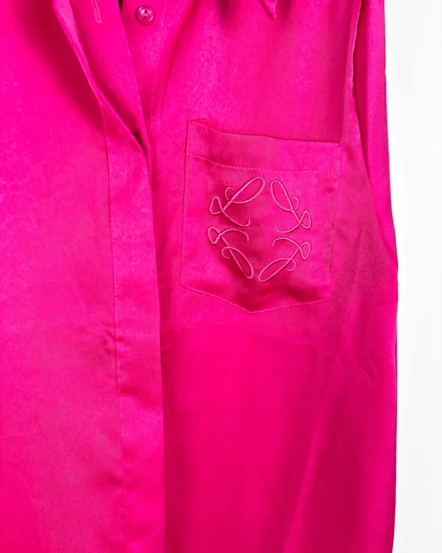 Camisa fucsia lolita