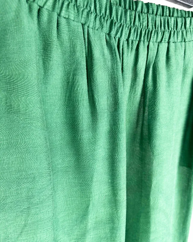 Pantalon verde porfois