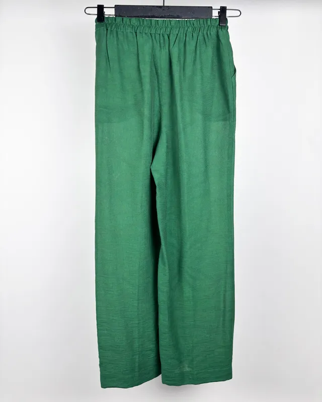 Pantalon verde porfois