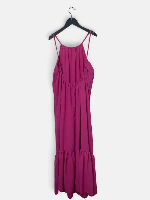 Vestido largo made in italy