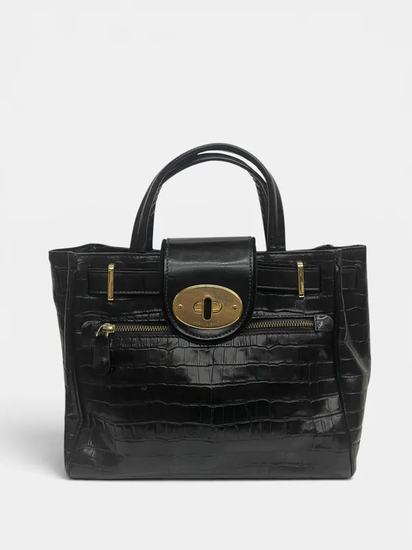 Cartera jackie smith croco