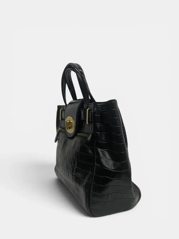 Cartera jackie smith croco