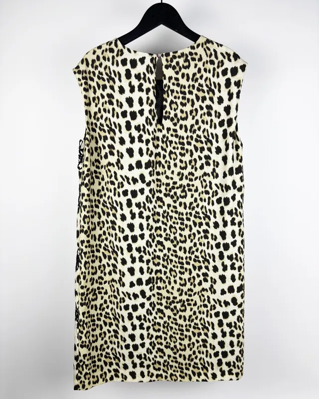 Vestido animal print tepy