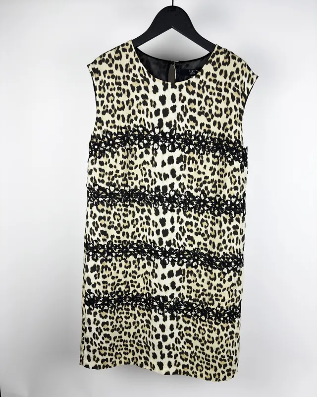 Vestido animal print tepy