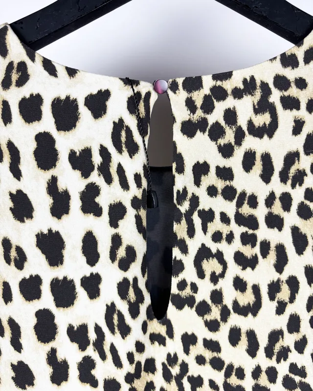 Vestido animal print tepy