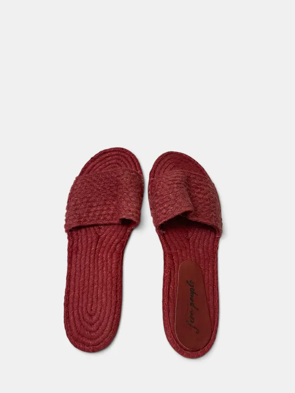 Sandalias yute free people