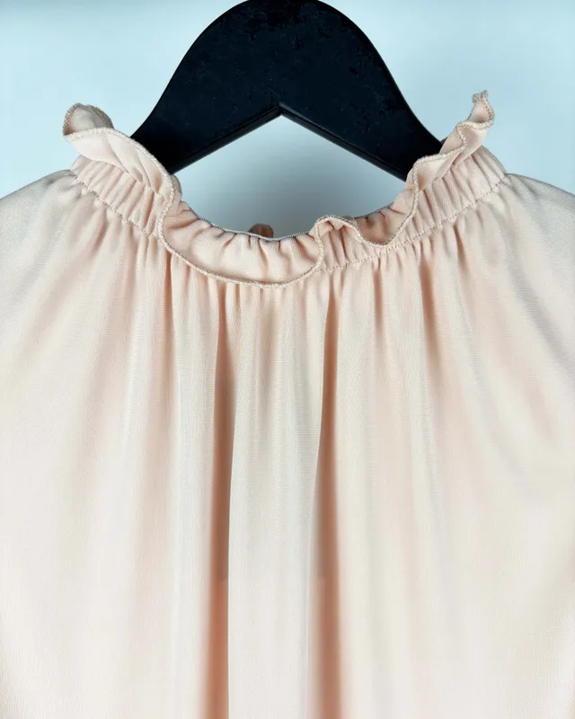 Blusa sm rosada zara