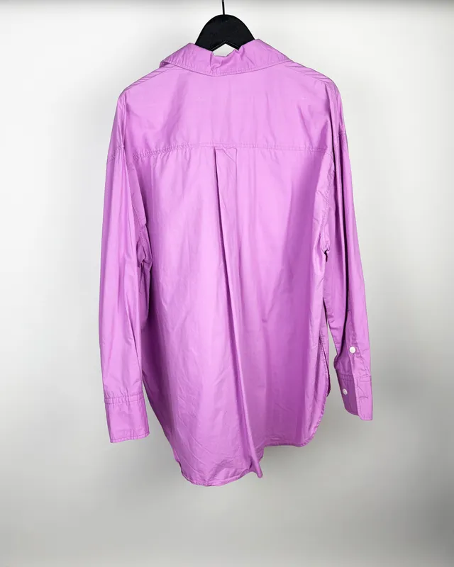 Camisa rosa viejo zara