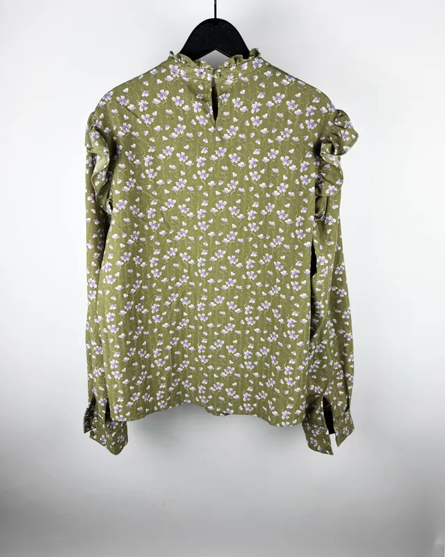 Blusa estampada indian