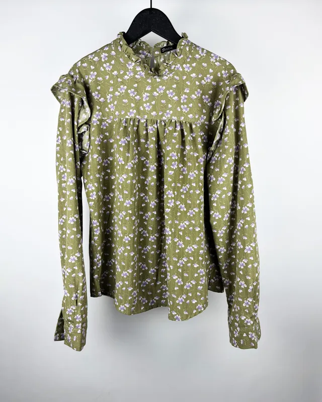 Blusa estampada indian