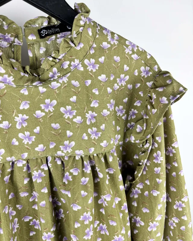 Blusa estampada indian