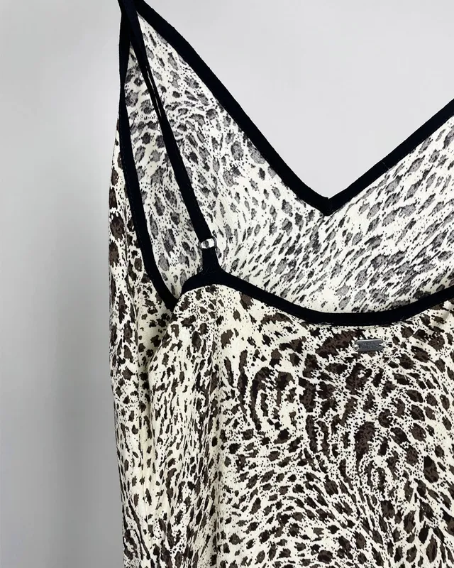 VESTIDO ESTAMPADO PACIFIC REPUBLIC by PULL&BEAR 