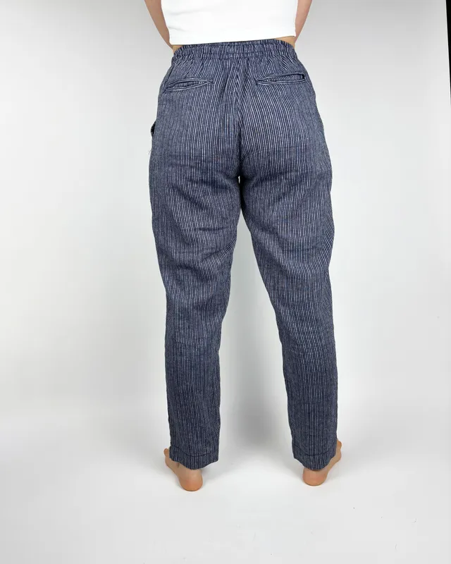 Pantalon rayado indian