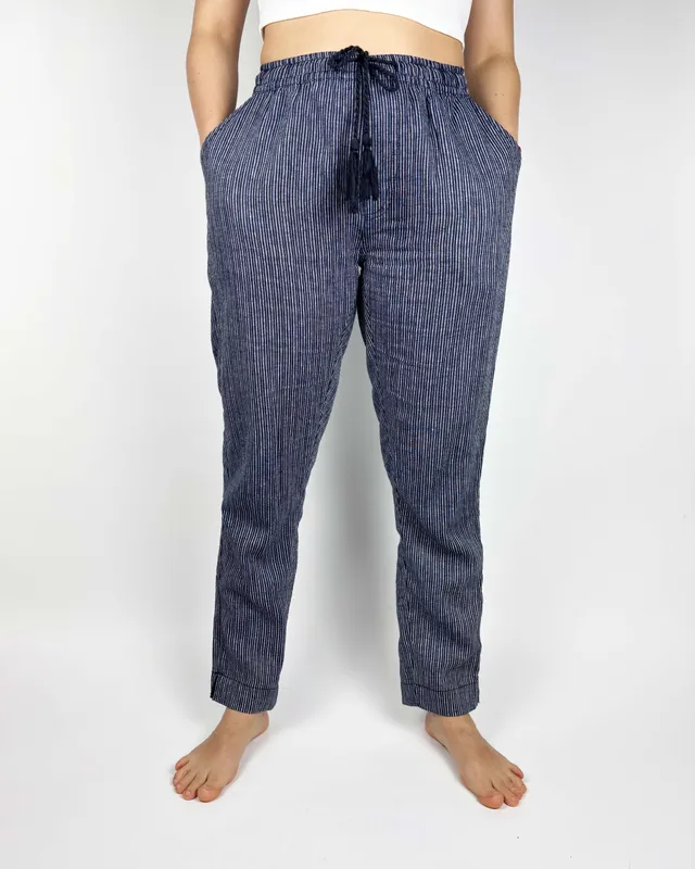 Pantalon rayado indian