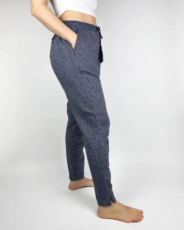 Pantalon rayado indian