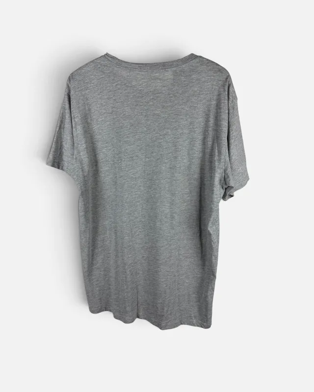 Remera gris calvin klein