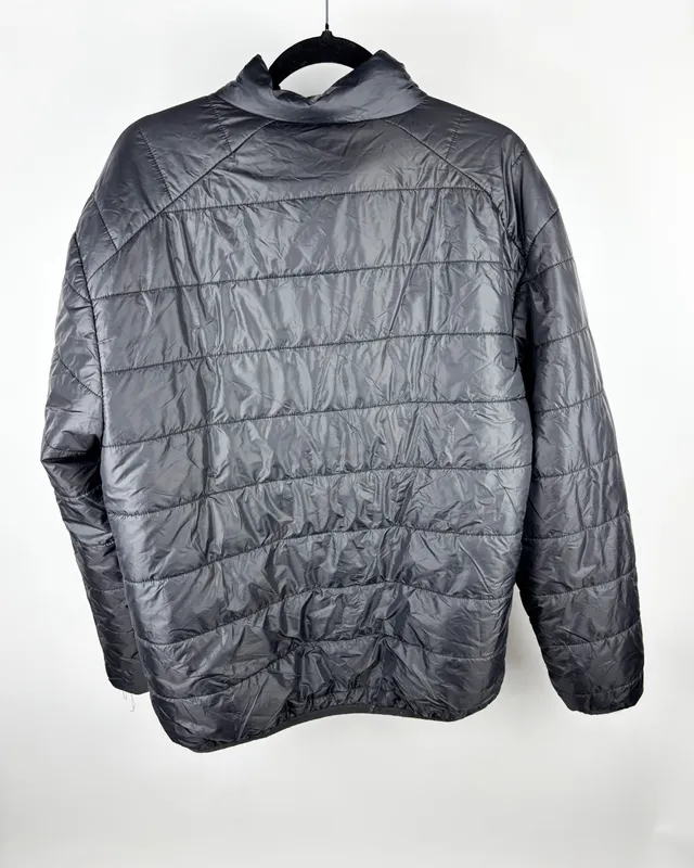 Campera nylon negra h&g