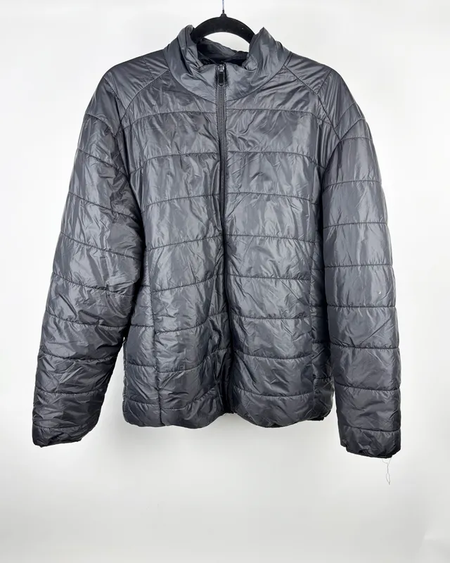 Campera nylon negra h&g