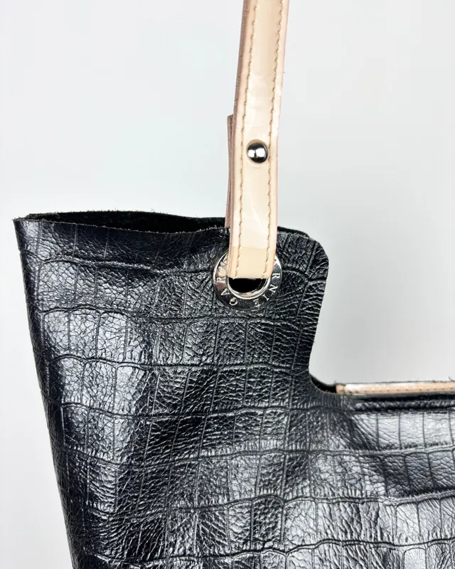 Cartera negra garnie